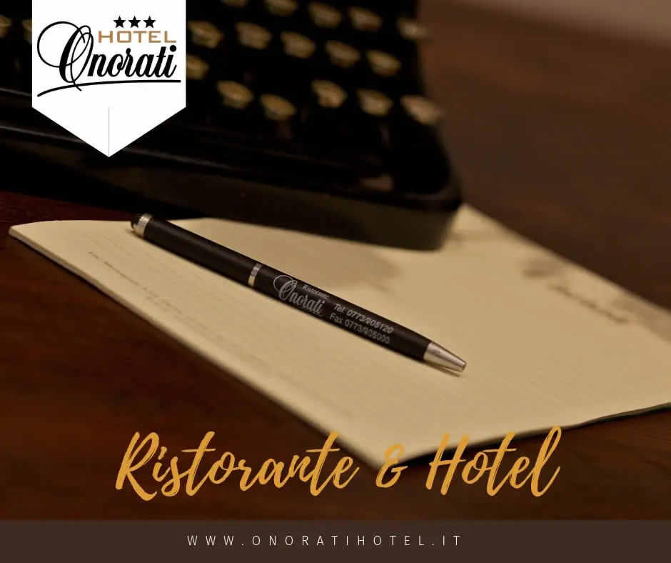 Sito web Ristorante e Hotel Onorati - MDP Agenzia Web Latina