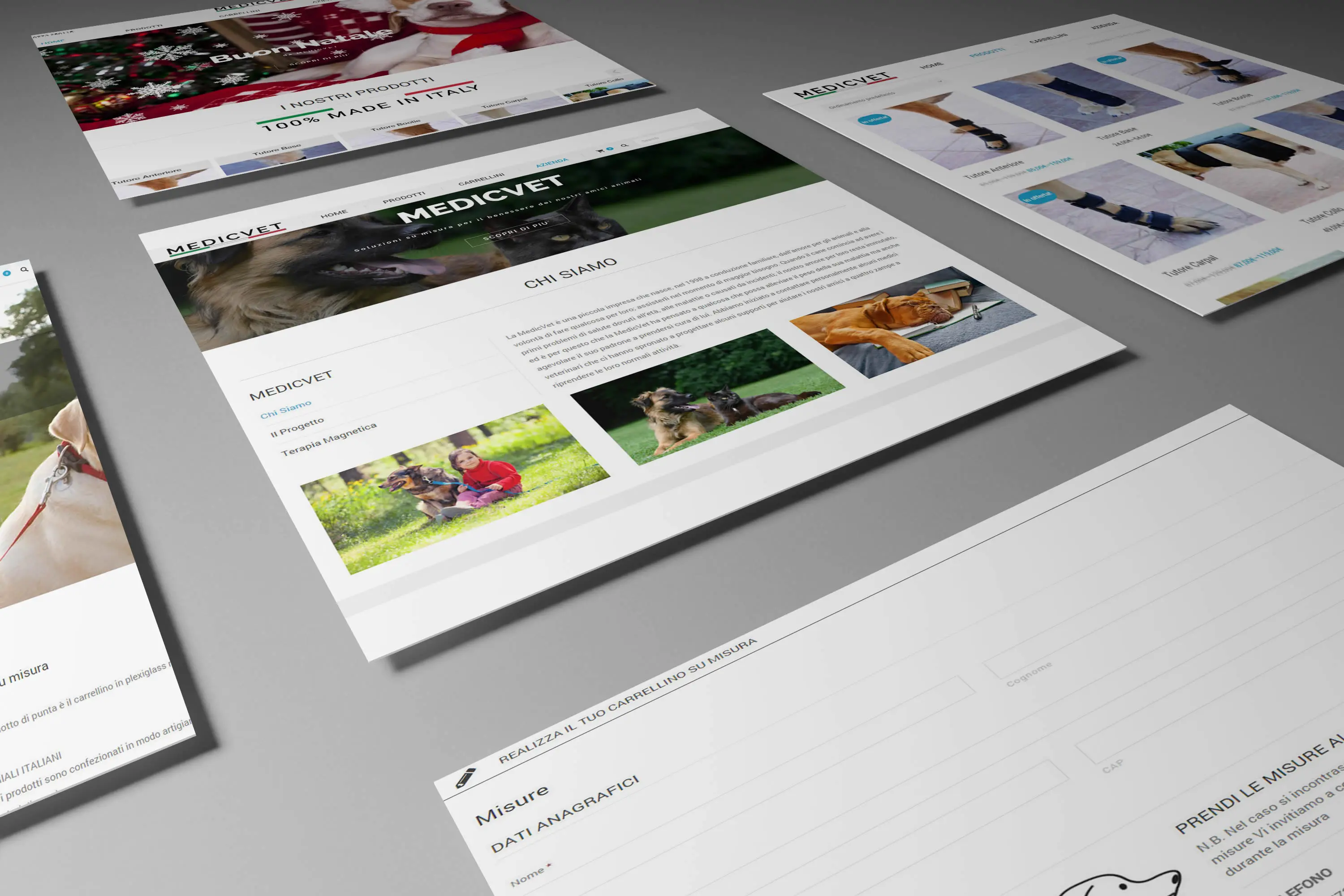 E-commerce Medicvet prodotti veterinari - MDP Agenzia Web Latina